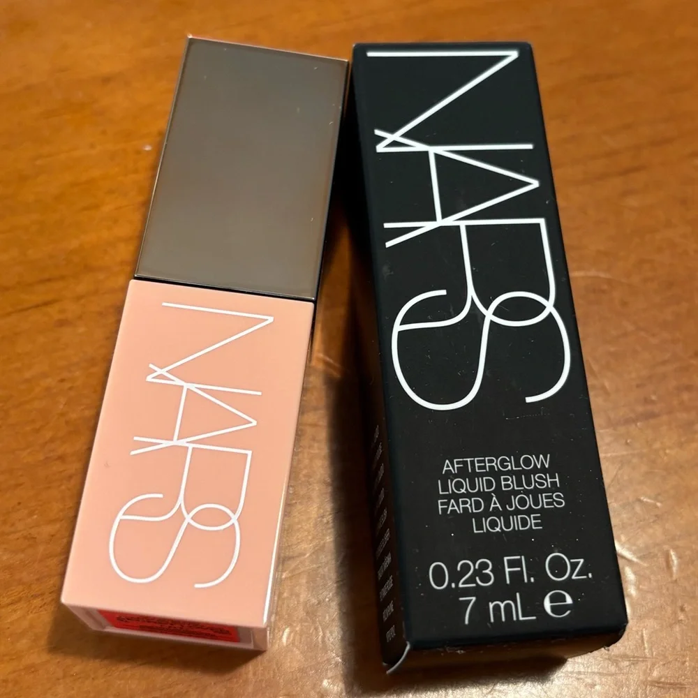 NARS Afterglow Liquid Blush Secret Lover